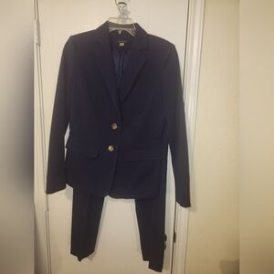 Tommy Hilfiger Navy Blazer with Gold Accents
